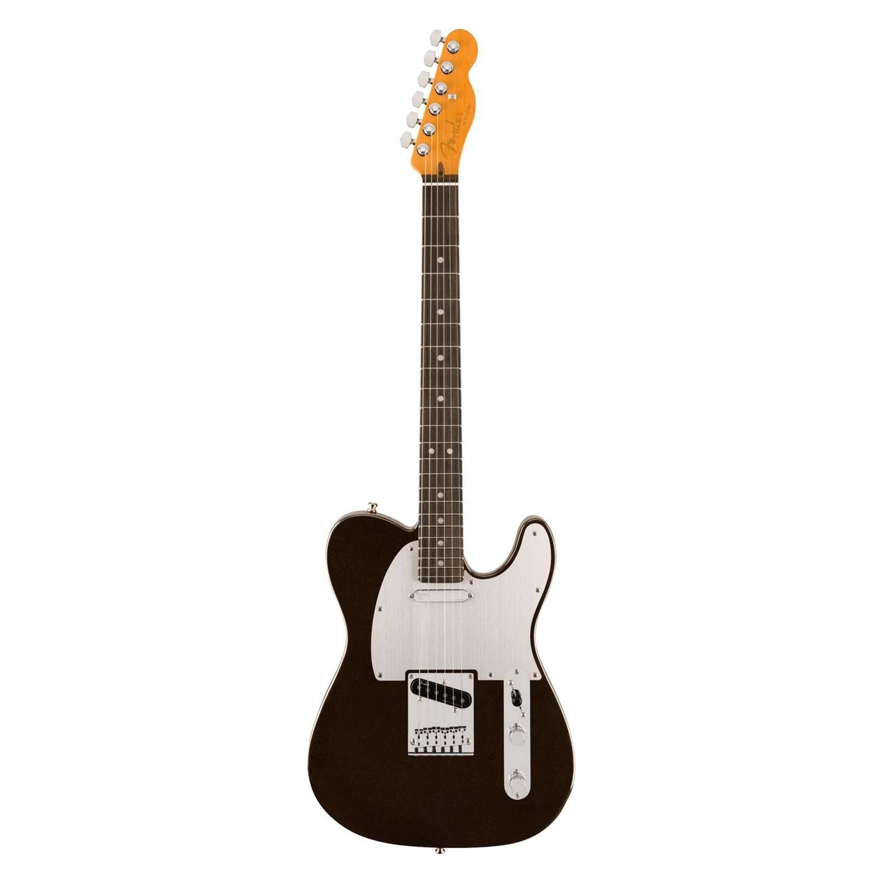Fender American Ultra Ii Telecaster (E-Gitarre, Brücke, Vernickelte Messingsättel, Griffbrett, Ahorn, Hals, Ahorn, Korpus, Erle, Sattel, Graph