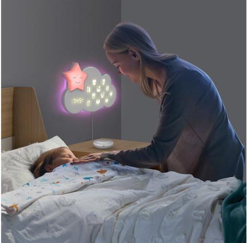 Actual product image Fisher-Price Lumalou Better Bedtime Routine System