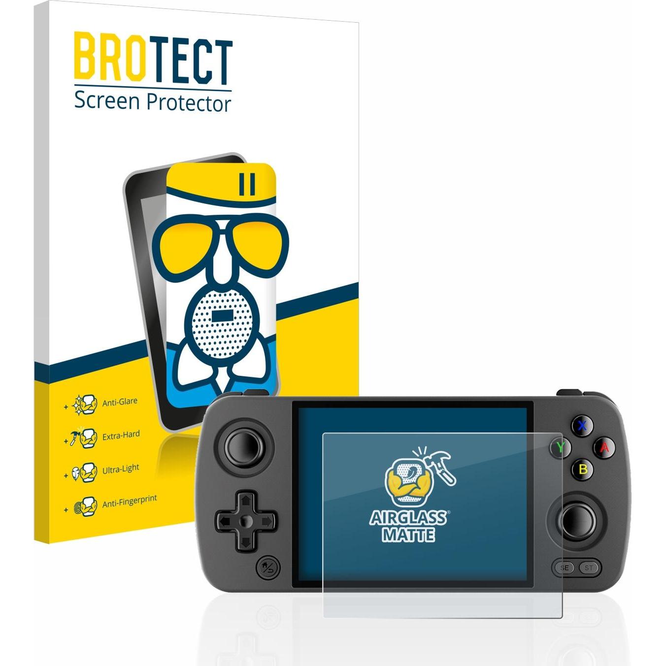 BROTECT AirGlass Panzerglasfolie Matt (1 Stück, RG405M), Tablet Schutzfolie
