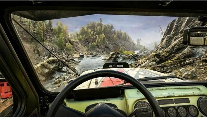 Actual product image Saber Interactive Expeditions: A MudRunner Game (Windows, FR)