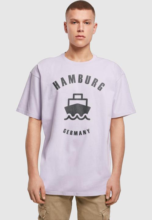 Produktbild Merchcode Hamburg Heavy Oversize Tee-BY102 - 117103 (L)