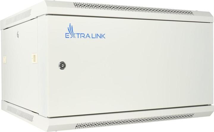 Produktbild Extralink 6U 450mm rack cabinet gray (6 HE, 19 Zoll Rack)
