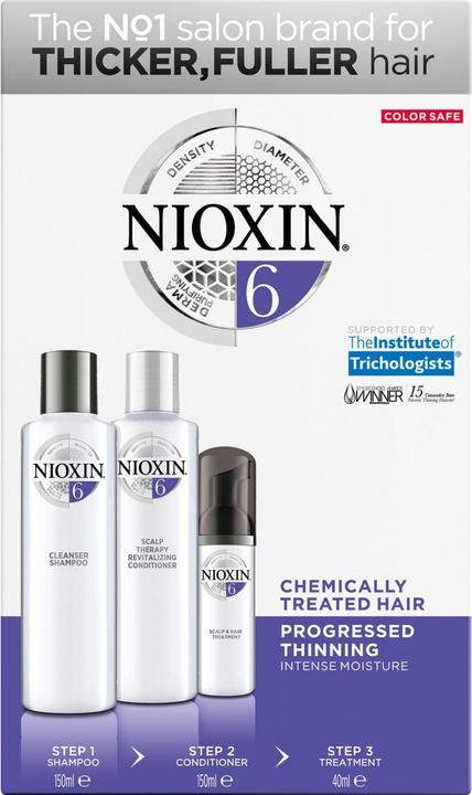 Produktbild Nioxin Starter-Set 6 (340 ml)