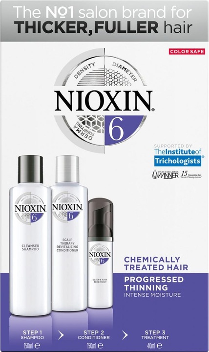 Immagine prodotto Nioxin Set iniziale 6 (340 ml)