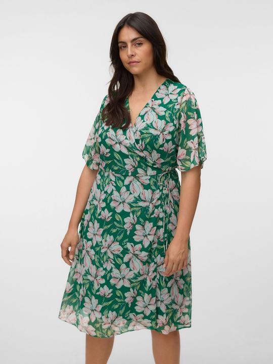 Image du produit Vero Moda VMCZILLE Midikleid Mehrlagiges Kleid (46)