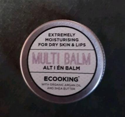 Immagine prodotto Ecooking Extremely Moisturising Multi Balm 15ml for Dry Skin & Lips (Crema per le labbra, 15 ml)