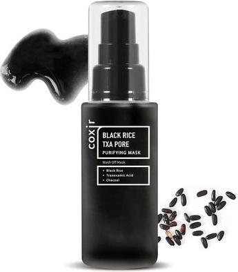 Produktbild Coxir Black Rice Txa Pore Purifying Mask with Tranexamic Acid 3-in-1 Detox Serum (50 ml)
