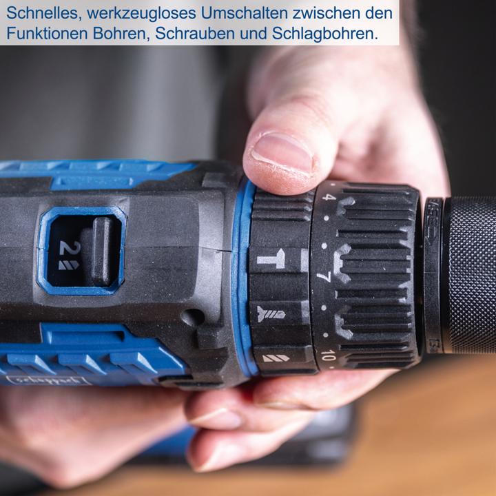 Actual product image Scheppach Cordless impact drill C-CD45-X (DIY)