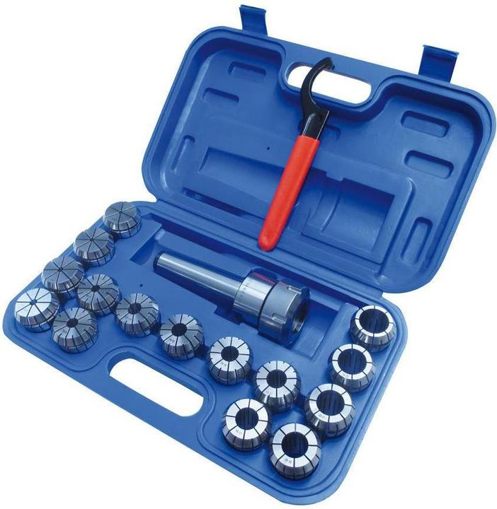 Immagine prodotto Holzmann Set di mandrini combinati 3 - 25mm ER40 MT2
