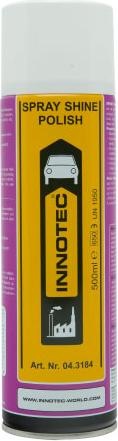 Produktbild Innotec Spray Shine Polish Sprühpolitur 500 ml Aerosol