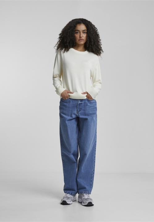 Produktbild Urban Classics Damen Strickpullover mit Rundhalsausschnitt (L, S)