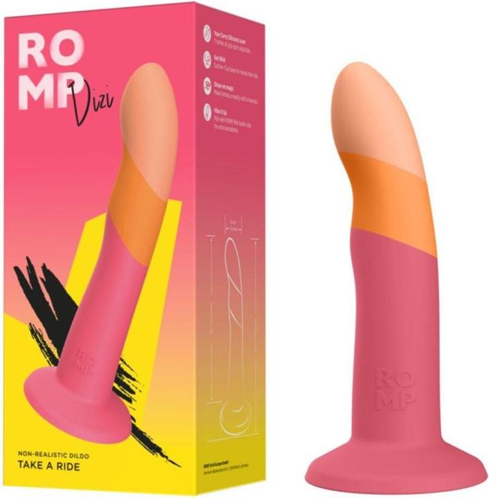 Actual product image Romp Dizi Dildo