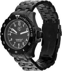 Immagine prodotto Bombfrog BT25 Black Edelstahl-Armband (Orologio sub, 51 mm)