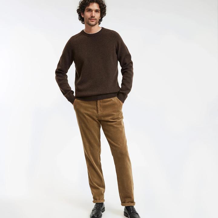 Actual product image La Redoute Collections Stretch corduroy chinos (42)