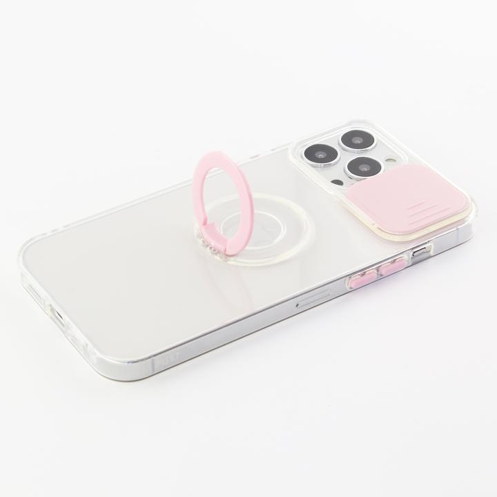 Actual product image PhoneLook Cover with camera slider and ring (Apple iPhone 14 Pro Max)
