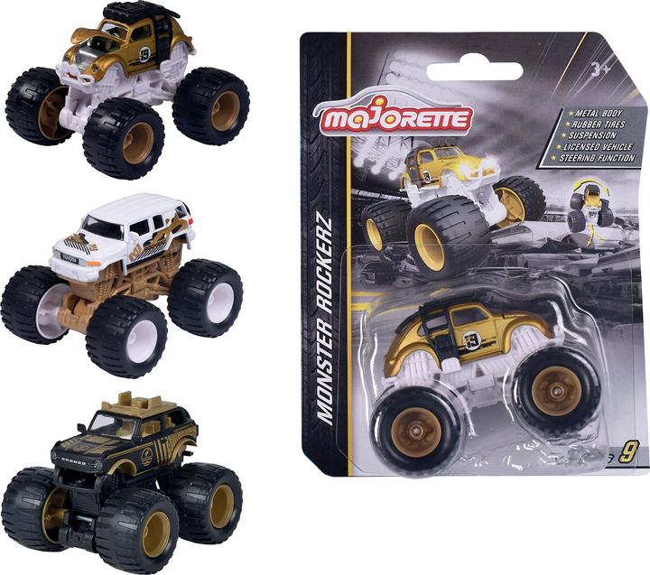 Produktbild Majorette Limited Edition 9, Gold Rockerz 3-sort.