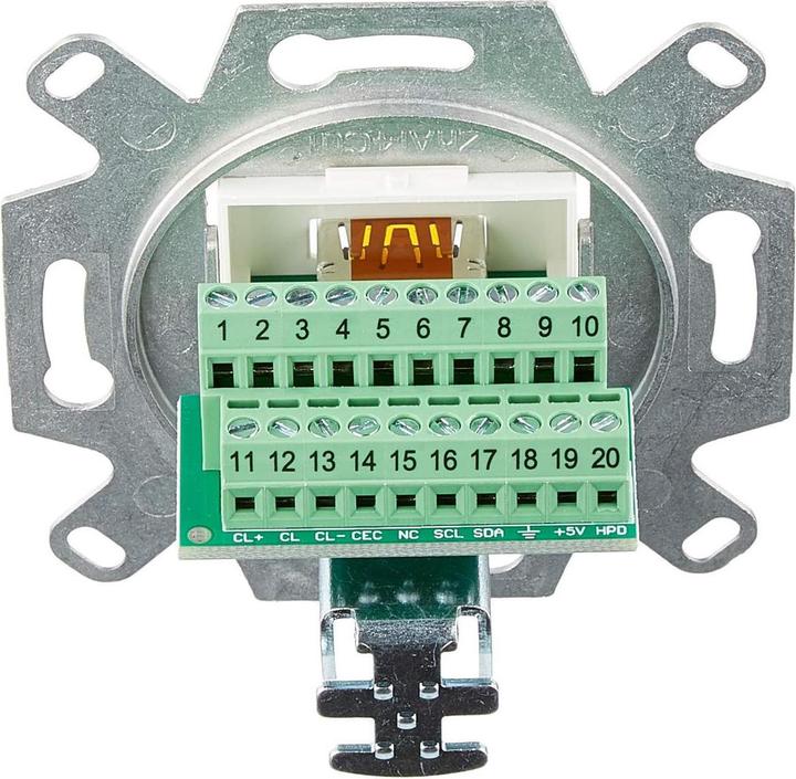 Produktbild Rutenbeck HDMI-Anschlussdose