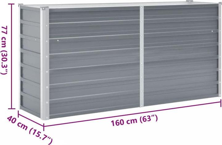 Produktbild vidaXL Hochbeet
