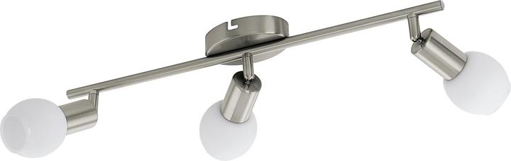 Produktbild EGLO 96913 Vedra 1 LED Spot 3x3,5W nickel weiss klar