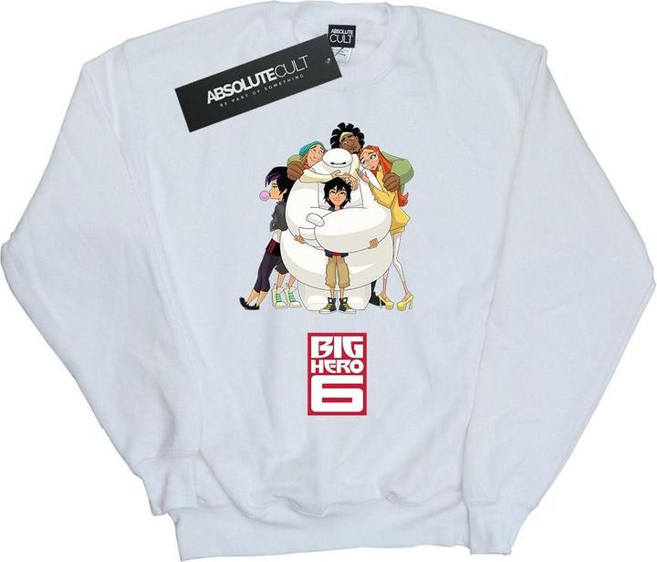Produktbild Disney Big Hero 6 Baymax Hug Sweatshirt Jungen (116)