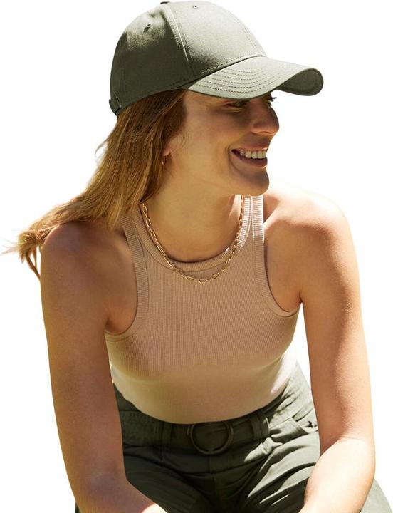 Actual product image Beechfield EarthAware Canvas Organic Cap