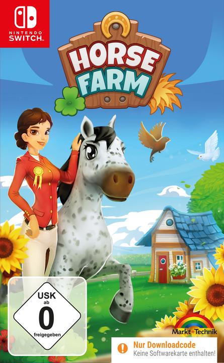 Produktbild Nintendo Switch Horse Farm Download Code