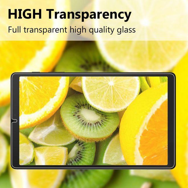 Actual product image MU Budget Protective glass screen protector (1 Piece, Galaxy Tab A7 Lite 8.7)