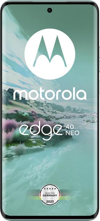 Image du produit Motorola Edge 40 Neo (256 Go, Mer apaisante, 6.55", Double SIM, 5G)