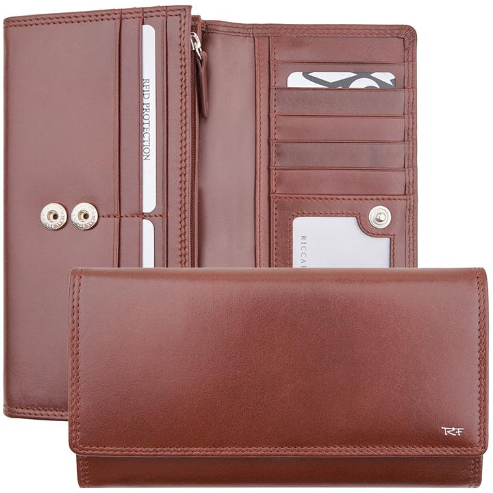 Immagine prodotto Riccardo Ferducci Portafoglio donna, ampio, RFID