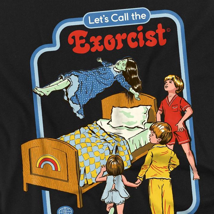 Produktbild Steven Rhodes Lets Call The Exorcist TShirt (L)