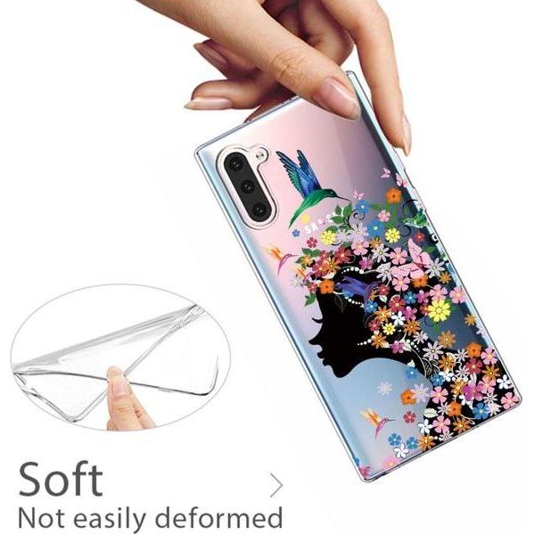 Thumbnail - MU Style Softcase Image Plastik Series (Samsung Galaxy Note 10), Smartphone Hülle, Mehrfarbig