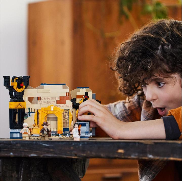 Produktbild LEGO Flucht aus dem Grabmal (77013, LEGO Indiana Jones)