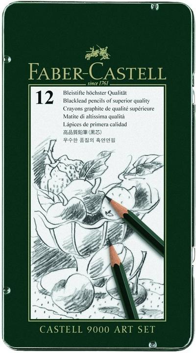 Immagine prodotto Faber-Castell Matita Castell 9000 (2H, 12 x)