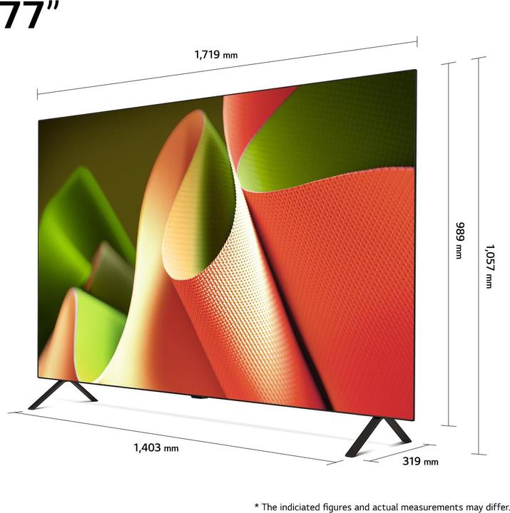 Image du produit LG OLED77B49LA (77", B4, OLED, 4K, 2024)