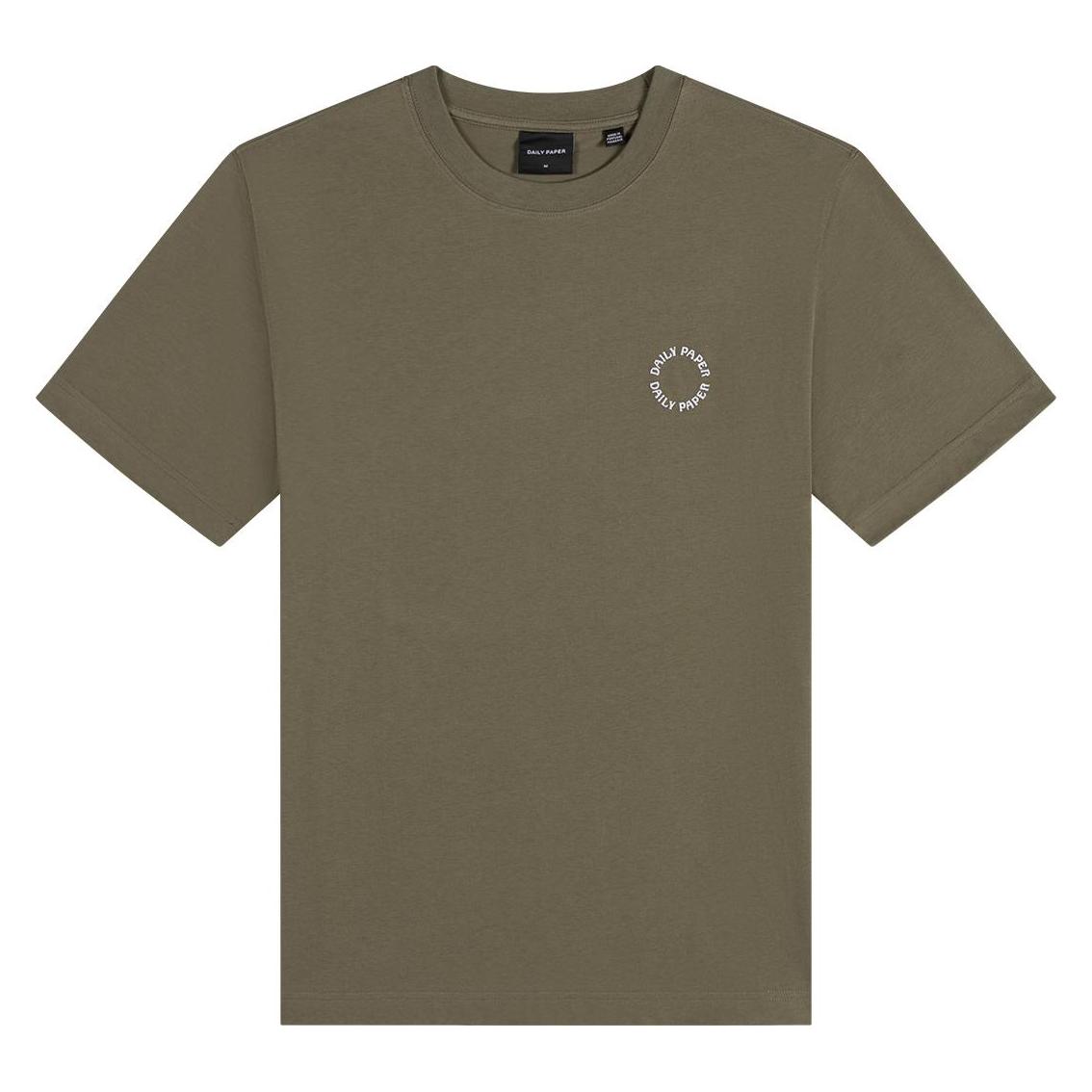 Daily Paper, Herren, Shirts, Orbit Embroidery, Braun, (S)