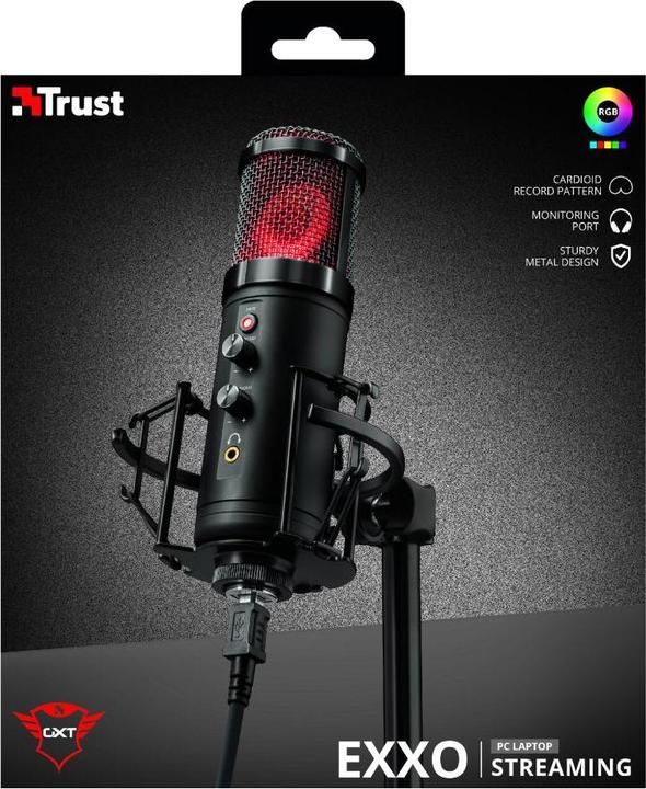 Immagine prodotto Trust GXT 256 Exxo