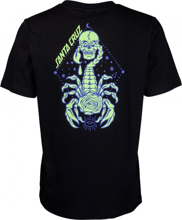 Actual product image Santa Cruz Scorpio T-Shirt (12XL)