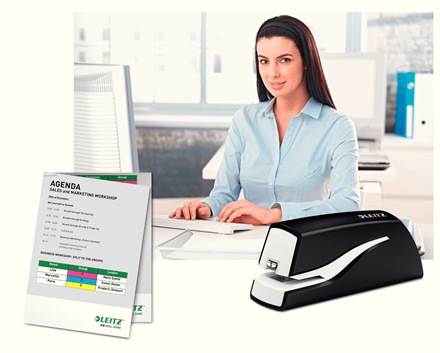 Image du produit Leitz Agrafeuse électrique NeXXt (10 feuilles)