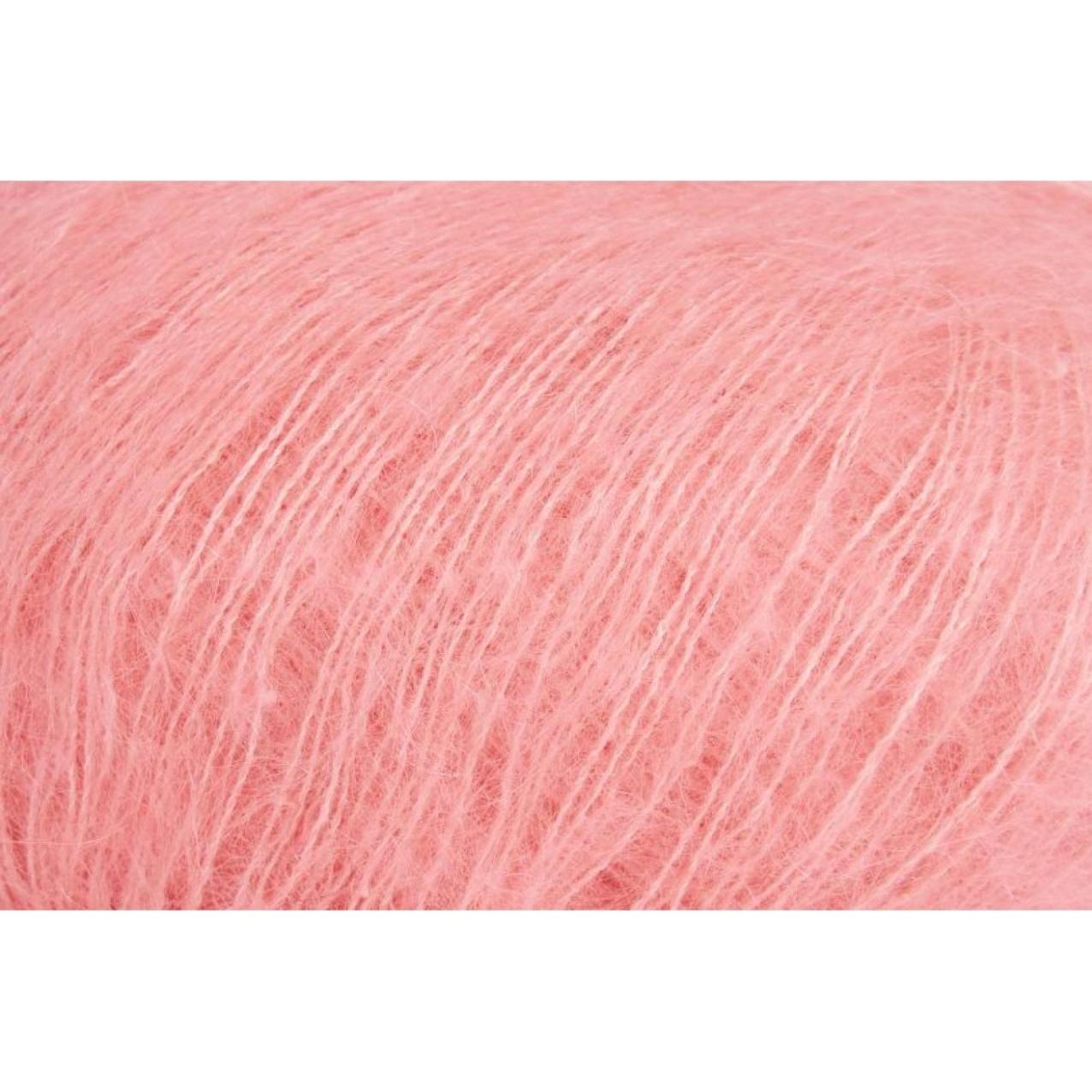 Thumbnail - Rowan Kidsilk Haze, Garn + Wolle, Rot