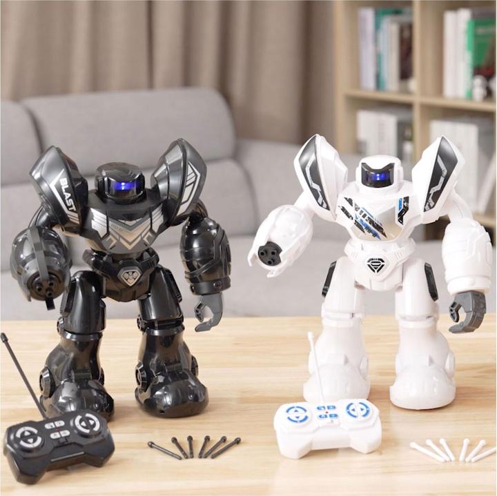 Image du produit Silverlit Robo Blast robot blanc