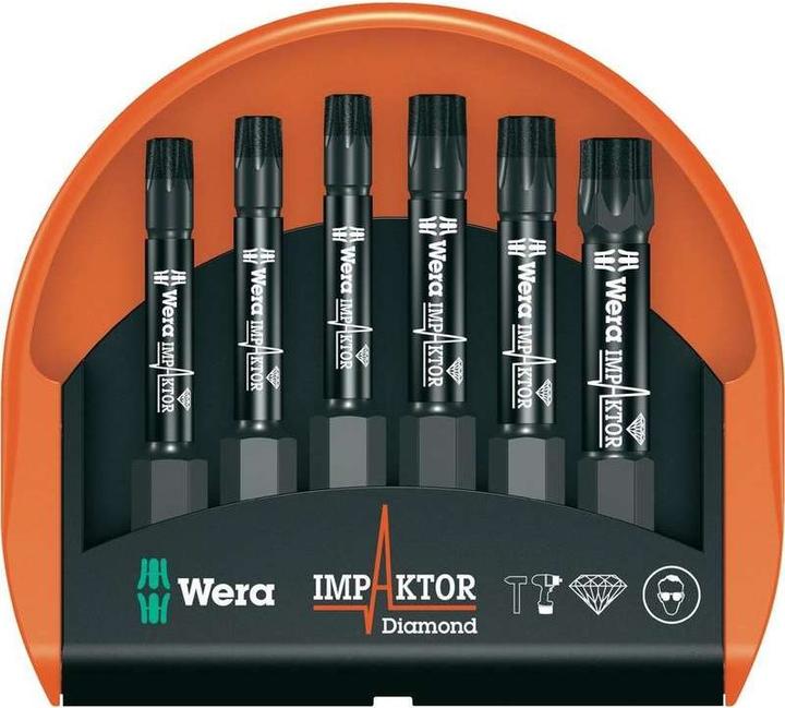 Produktbild Wera Bit-Check 6 TX Impaktor 1 (Innensechsrund TX)