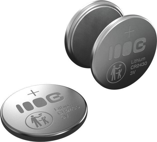 Productafbeelding GreenCell Charger Green cell Baterijas Green Cell Blister 5x Lithium Battery CR2430 (5 Pcs., CR2430, 290 mAh)