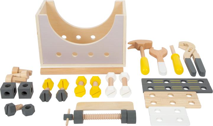 Produktbild small foot Werkzeugkasten 2 in 1 "Miniwob"