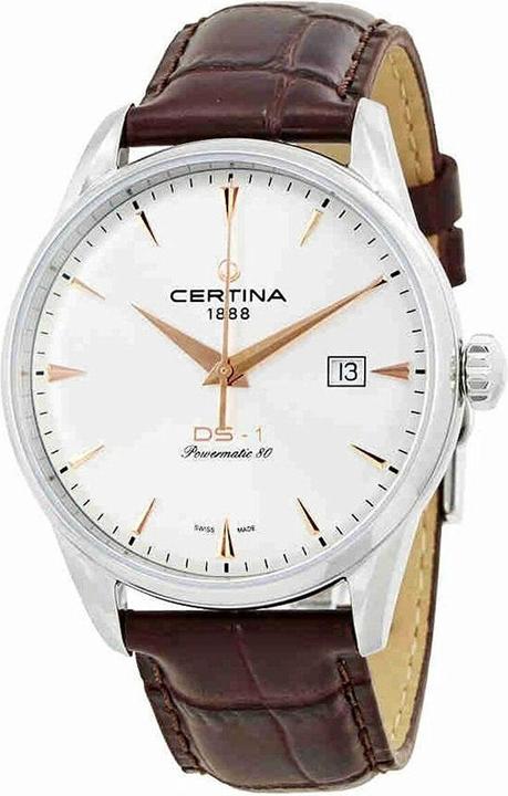 Produktbild Certina DS-1 Powermatic 80 (Swiss Made, Analoguhr, 40 mm)