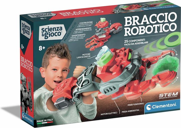 Clementoni Roboterarm