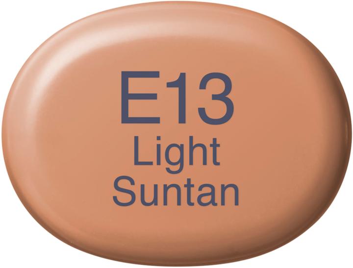Image du produit Copic Sketch type E - 13 (E13 - Suntan léger, 1 x)