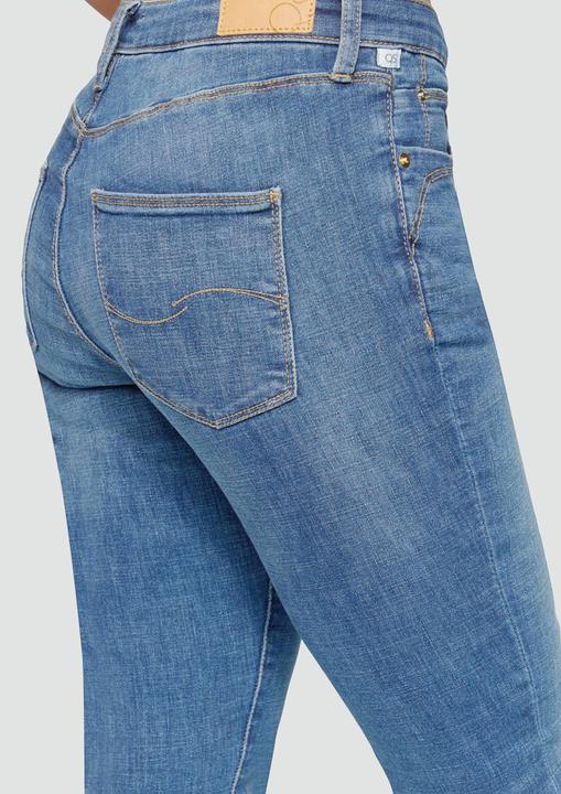 Image du produit S.Oliver Jeans-Hose Jeans Sadie / Skinny Fit / Mid Rise / Skinny Leg (W32/L32)
