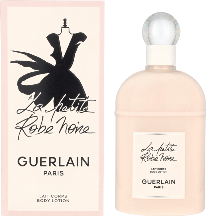 Actual product image Guerlain La Petite Robe Noire (Body milk, 200 ml)