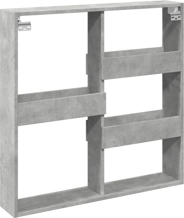 Immagine prodotto VidaXL Armadio a muro (80 x 15 x 80 cm)