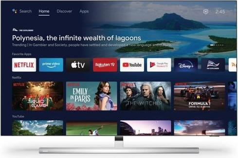 Immagine prodotto Philips 48OLED807 (48", OLED807, OLED, 4K, 2022)